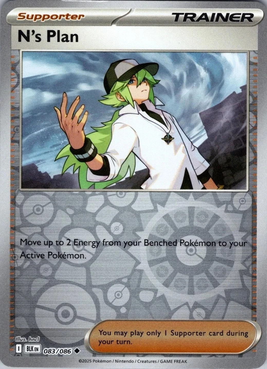 Pokémon XY Black Bolt Reverse Holo Cards – Pick Your Card – Free