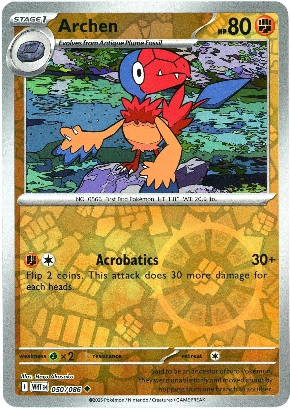 Pokémon XY White Flare Cards – Reverse Holo Complete Set