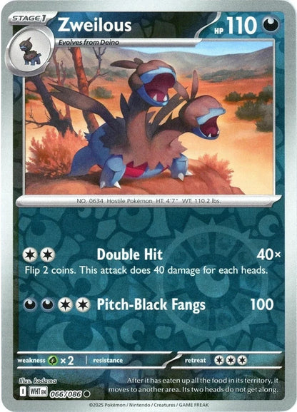 Pokémon XY White Flare Cards – Reverse Holo Complete Set