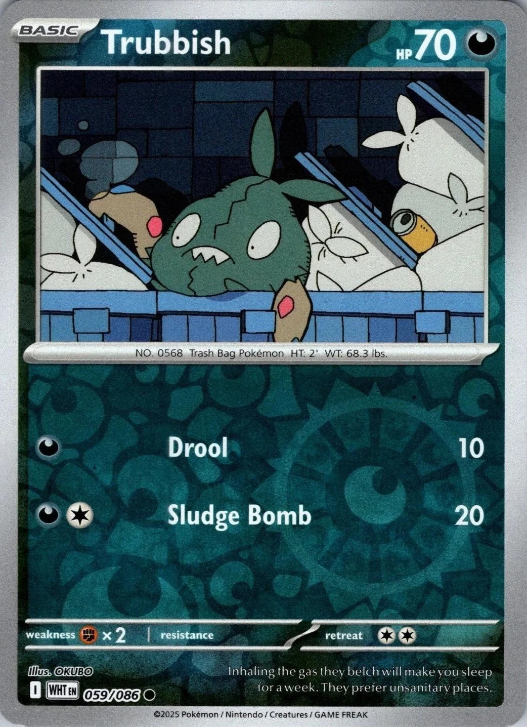 Pokémon XY White Flare Cards – Reverse Holo Complete Set