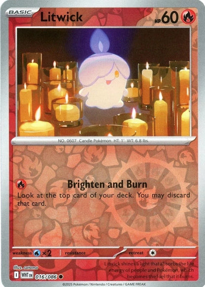 Pokémon XY White Flare Cards – Reverse Holo Complete Set