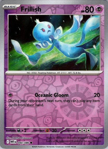 Pokémon XY White Flare Cards – Reverse Holo Complete Set