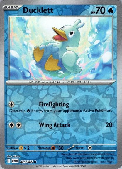 Pokémon XY White Flare Cards – Reverse Holo Complete Set