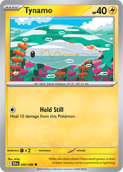 Pokemon Holo Rare Cards - Choose Your Card - Black Bolt SV English NM