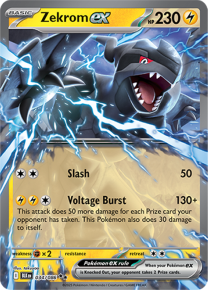 Pokemon Holo Rare Cards - Choose Your Card - Black Bolt SV English NM