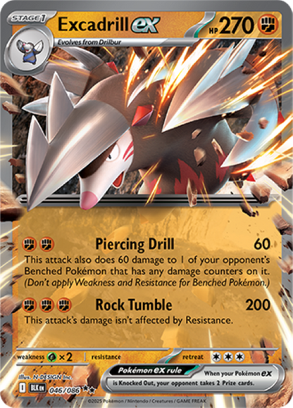 Pokemon Holo Rare Cards - Choose Your Card - Black Bolt SV English NM