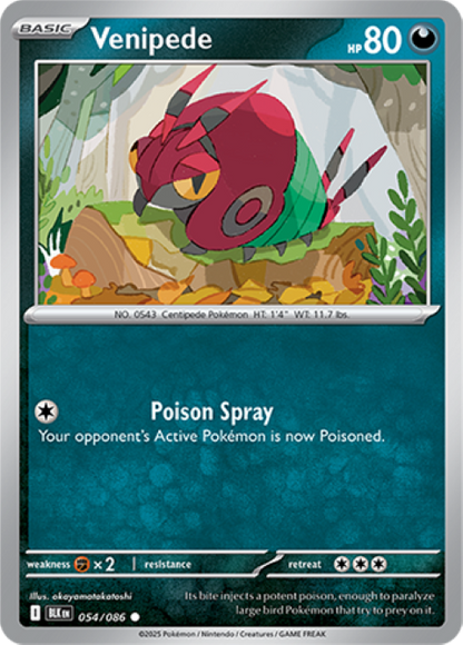 Pokemon Holo Rare Cards - Choose Your Card - Black Bolt SV English NM