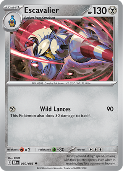 Pokemon Holo Rare Cards - Choose Your Card - Black Bolt SV English NM