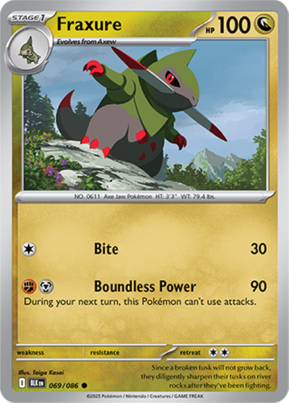 Pokemon Holo Rare Cards - Choose Your Card - Black Bolt SV English NM